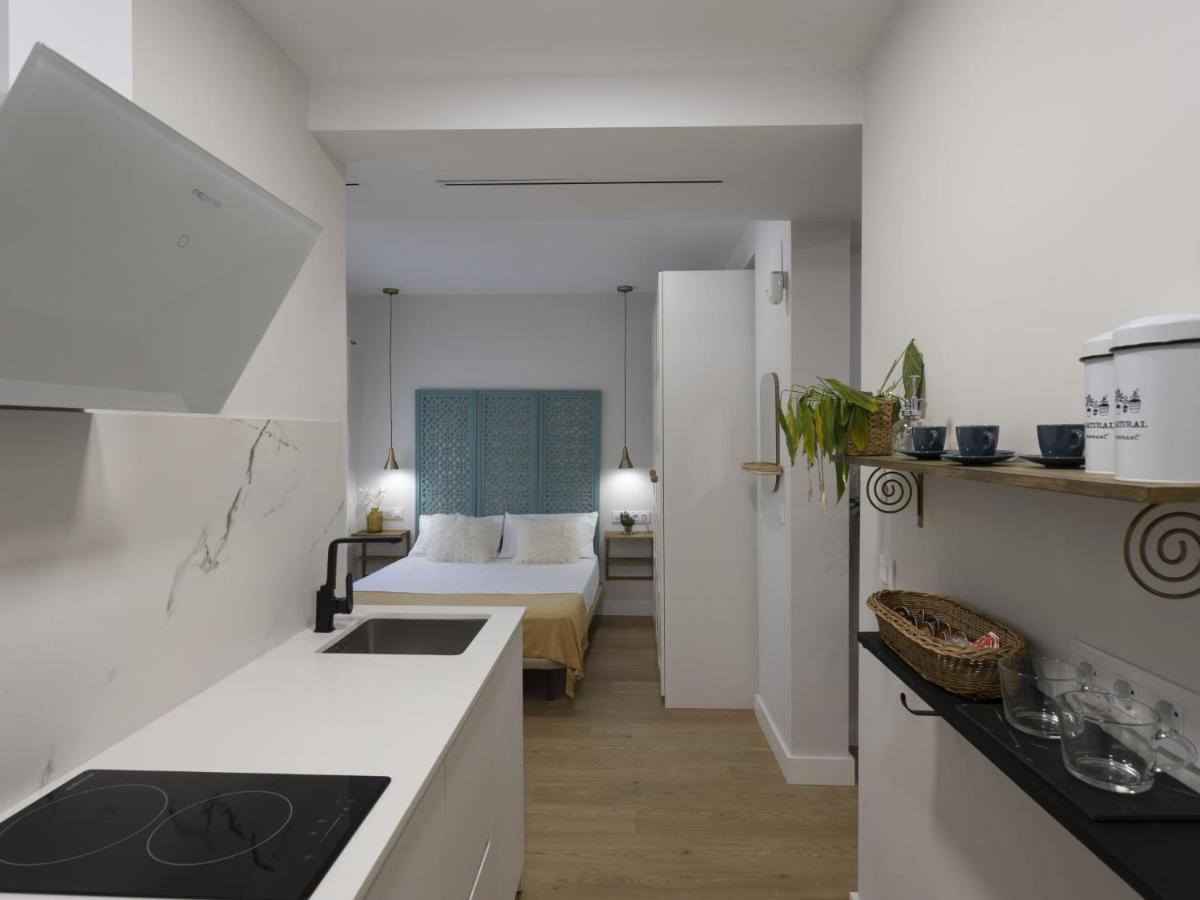 Beautiful Blue Triana Apartment Seville Luaran gambar