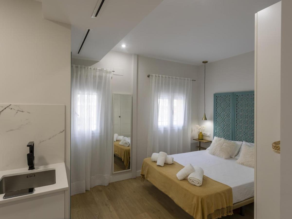 Beautiful Blue Triana Apartment Seville Luaran gambar