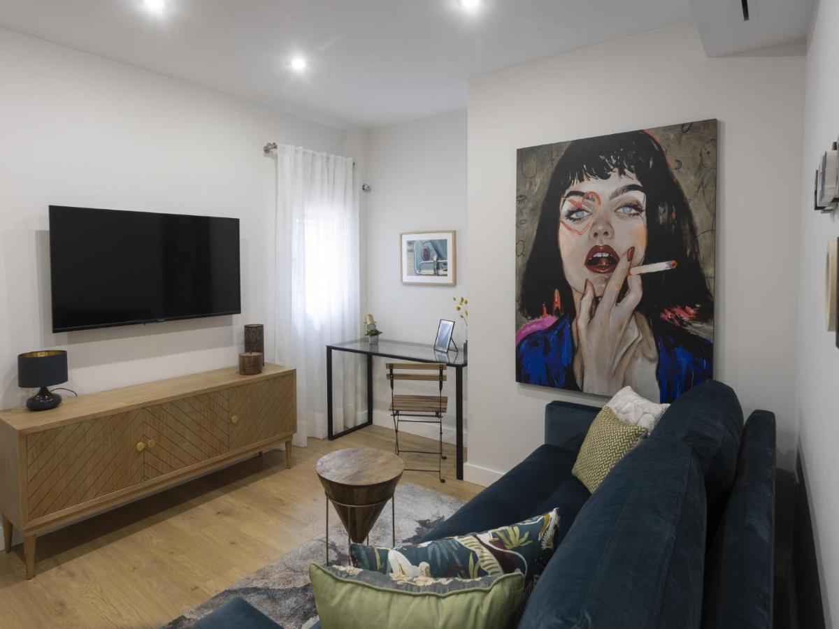 Beautiful Blue Triana Apartment Seville Luaran gambar