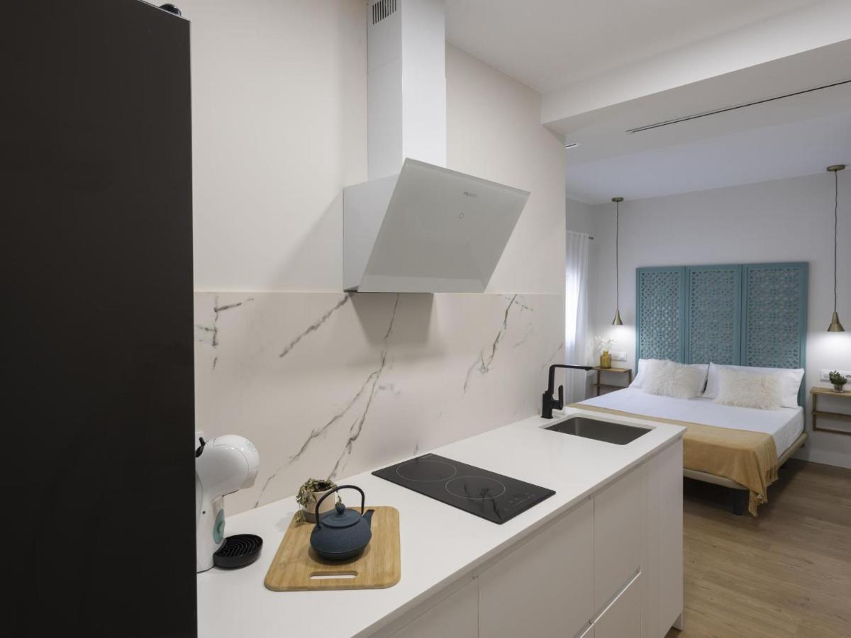 Beautiful Blue Triana Apartment Seville Luaran gambar